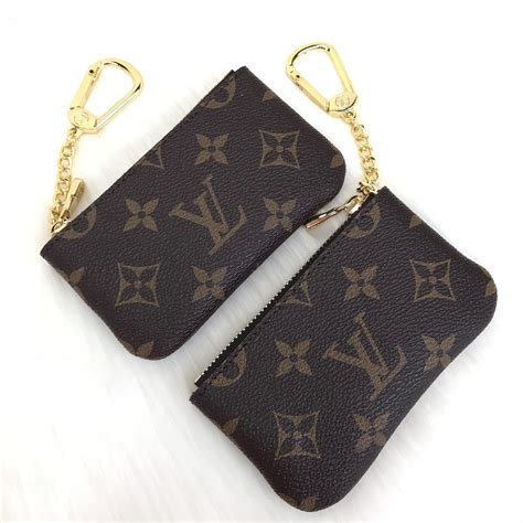 replica louis vuitton key pouch|authentic louis vuitton keychain.